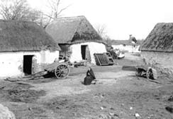 Village struck by Famine